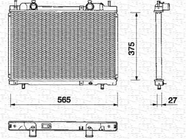 MAGNETI MARELLI 350213143000