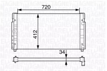 MAGNETI MARELLI 350213144200