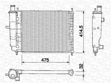 MAGNETI MARELLI 350213151000