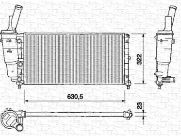 MAGNETI MARELLI 350213161000