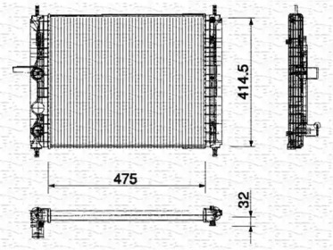 MAGNETI MARELLI 350213164000