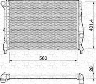 MAGNETI MARELLI 350213193000