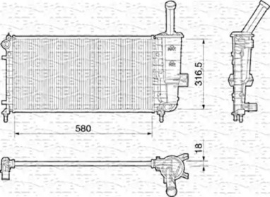 MAGNETI MARELLI 350213195000