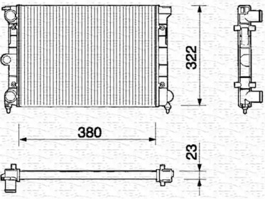 MAGNETI MARELLI 350213215000