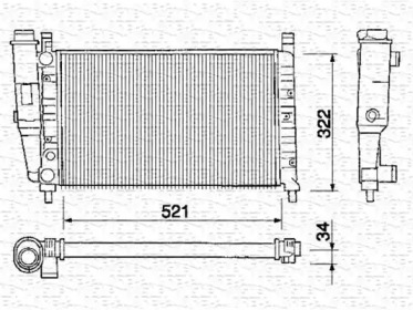 MAGNETI MARELLI 350213225000