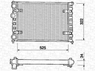 MAGNETI MARELLI 350213233000