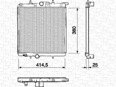 MAGNETI MARELLI 350213250000