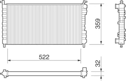 MAGNETI MARELLI 350213258000