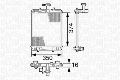 MAGNETI MARELLI 350213392000