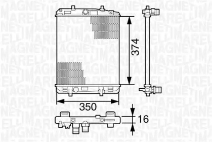 MAGNETI MARELLI 350213393000