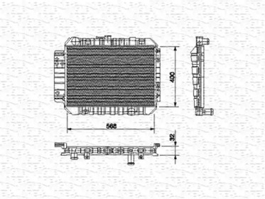 MAGNETI MARELLI 350213516000