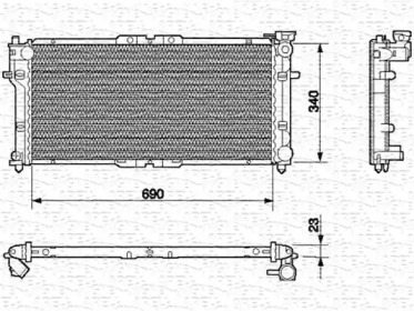 MAGNETI MARELLI 350213518000