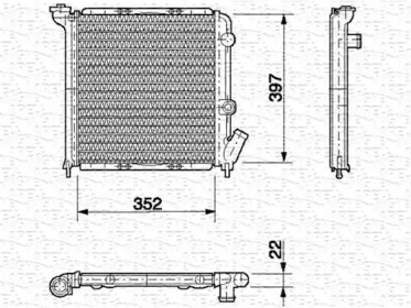 MAGNETI MARELLI 350213613000