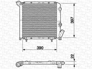 MAGNETI MARELLI 350213615000