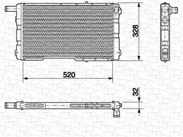 MAGNETI MARELLI 350213635000