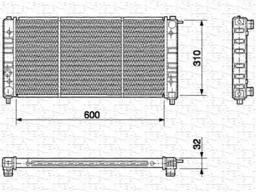 MAGNETI MARELLI 350213636000