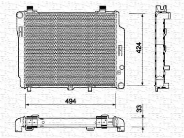 MAGNETI MARELLI 350213714000