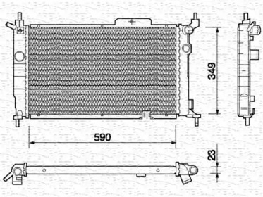 MAGNETI MARELLI 350213729000