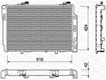 MAGNETI MARELLI 350213743000