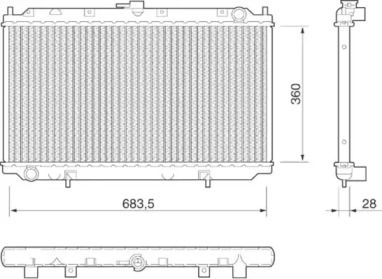 MAGNETI MARELLI 350213805000