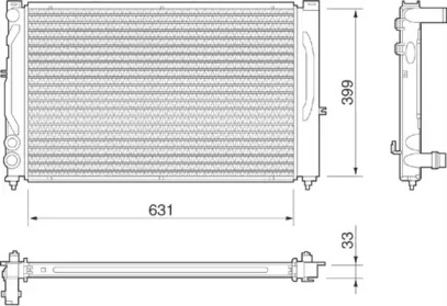 MAGNETI MARELLI 350213811000