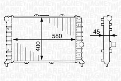 MAGNETI MARELLI 350213897000