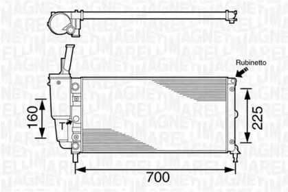 MAGNETI MARELLI 350213161003