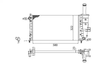 MAGNETI MARELLI 350213173003