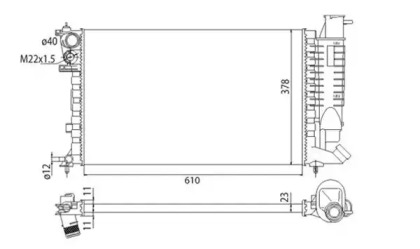 MAGNETI MARELLI 350213311003