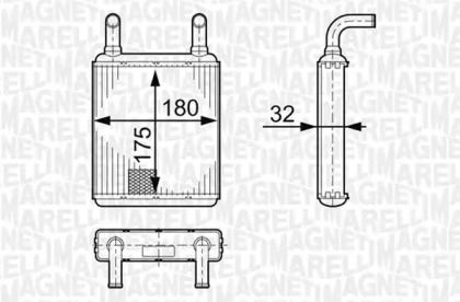 MAGNETI MARELLI 350218245000