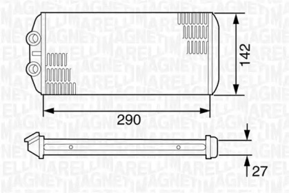 MAGNETI MARELLI 350218306000