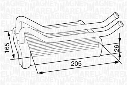 MAGNETI MARELLI 350218315000