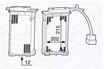 MAGNETI MARELLI 350218342000