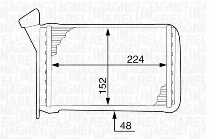 MAGNETI MARELLI 350218343000