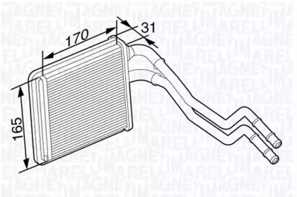 MAGNETI MARELLI 350218356000