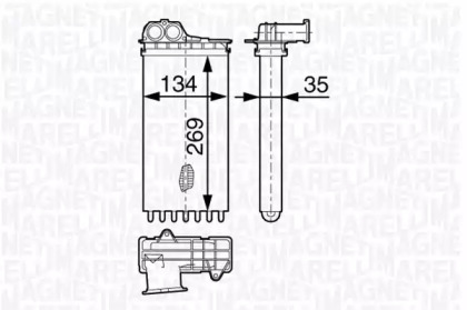 MAGNETI MARELLI 350218359000