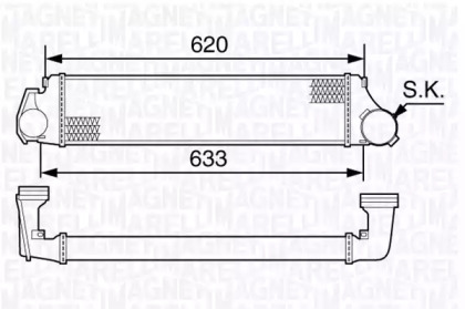 MAGNETI MARELLI 351319203420