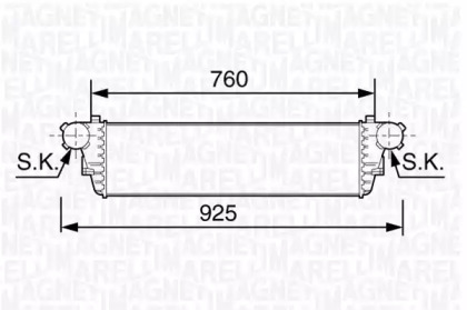 MAGNETI MARELLI 351319203480