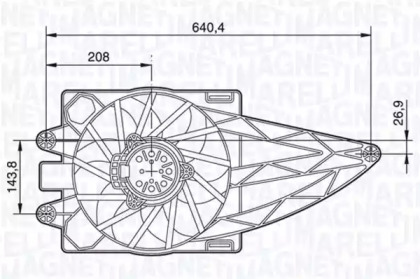 MAGNETI MARELLI 069422483010