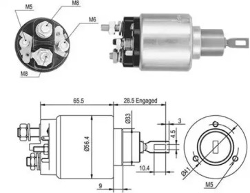 MAGNETI MARELLI 940113050048