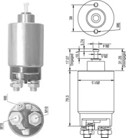 MAGNETI MARELLI 940113050267