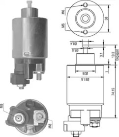 MAGNETI MARELLI 940113050355