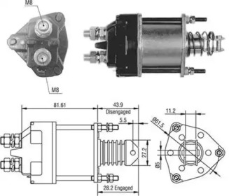 MAGNETI MARELLI 940113050391