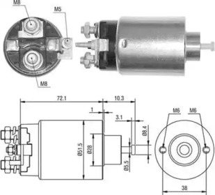 MAGNETI MARELLI 940113050396