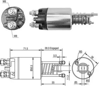 MAGNETI MARELLI 940113050474