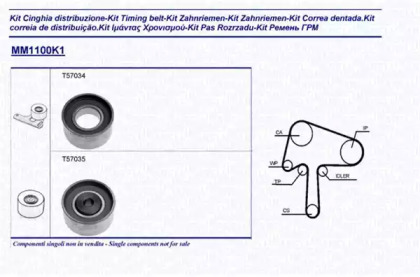 MAGNETI MARELLI 341311001101 MAGNETI MARELLI 341311001101