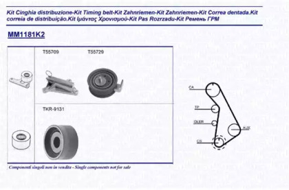 MAGNETI MARELLI 341311811102