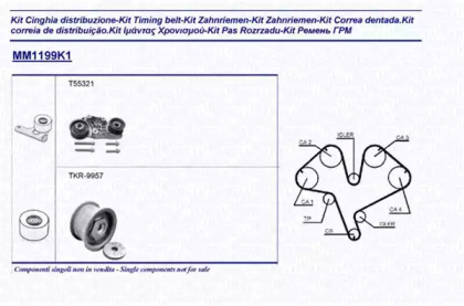 MAGNETI MARELLI 341311991101