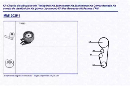 magneti marelli 341312021101