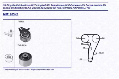 MAGNETI MARELLI 341312031101